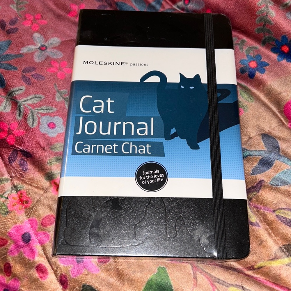 Cat Journal for your little furry friend